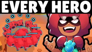 Every Brawler & Hero in Squad Busters!