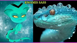 Kwamis Sass Characters IN REAL LIFE @Tup Viral