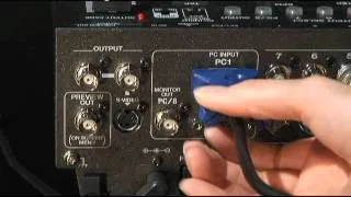 Roland V-8 Tutorial 2 Connecting to External Devices