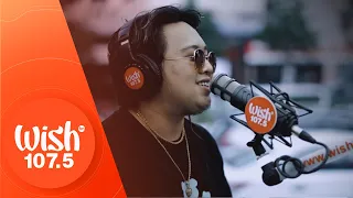 Because performs “Esmi” LIVE on Wish 107.5 Bus