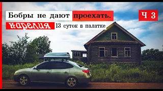 ЕДЕМ В КАРЕЛИЮ НА АВТО В 2020 ГОДУ. ВОКРУГ ОНЕЖСКОГО ОЗЕРА. Проехать можно не везде.