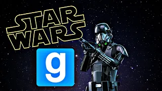 Gmod Star Wars RP- Becoming a Death Trooper