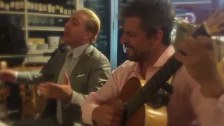 Cristian Castro canta "Penumbras" a Verónica Castro (2019)