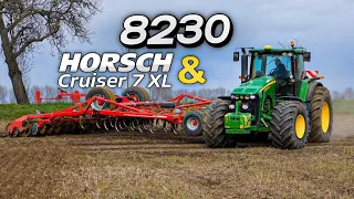 John Deere 8030 mit Horsch Cruiser 7 XL - POV Drive in Ultra HD🔥