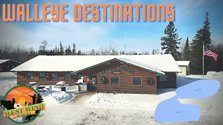 Walleye Destinations (West Wind Resort on Upper Red Lake)