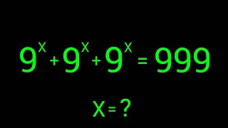 Japanese | A Nice Math Olympiad Problem | X=? 👇