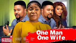ONE MAN ONE WIFE - MIKE GODSON, LIZZY GOLD, CHIOMA DANIELS  2023 EXCLUSIVE NOLLYWOOD MOVIE