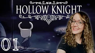 First Playthrough  | I'm Already In Love With This Game! | Hollow Knight - Part 1