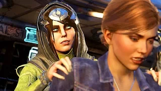 INJUSTICE 2 Enchantress All Intros Dialogue Character Banter 1080p HD