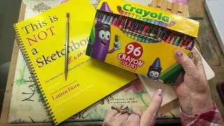 This is NOT a Sketchbook! Book review day!