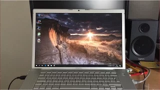 Windows 10 on a 2006 Core Duo MacBook Pro