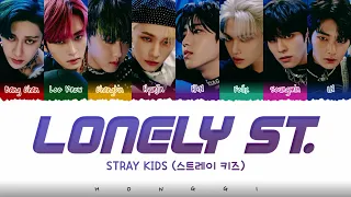 [ENG|PT-BR] STRAY KIDS (스트레이 키즈) - ‘Lonely St.’ - Tradução (Color Coded Lyrics Han|Rom|Eng|Pt-br)