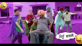 Menu Farhlo | Binnu Dhillon | Jaswinder Bhalla | Punjabi Comedy | Funny Movie Clip | Non Stop Comedy