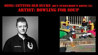 Getting Old Sucks (But Everybody's Doing It) - Bowling For Soup (Cover)