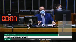 Plenário - Breves Comunicados - Discursos Parlamentares - 14/07/2020 12:55