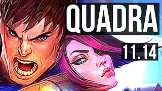 GAREN vs FIORA (TOP) | 13/0/5, Quadra, Legendary, 600+ games | KR Diamond | v11.14