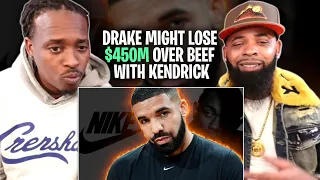 Drake Might Lose $450M Over Beef WIth Kendrick Lamar....
