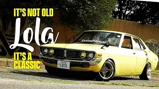 Retro Toyota Corona Mark II | Lola