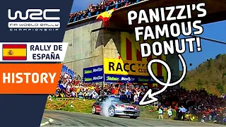 Magic Moments from RallyRACC - Rally de España : History of WRC Rally Spain