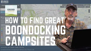 Ep. 181: How to Find Great Boondocking Campsites | RV travel camping DIY tutorial