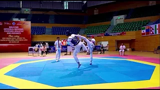 Đối kháng Nam/ Giải vô địch Taekwondo châu á 2024 - Tại TP Đà Nẵng.