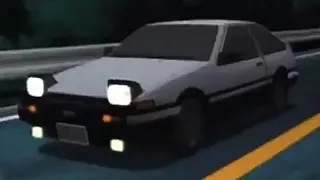 Initial D Running In The 90s Scene