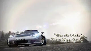 Need For Speed Hot Pursuit: Porsche Carrera Gt GMV- Take Me Under by Three Days Grace