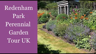 🌹 UK Lady Clark’s Redenham Park Garden Walk | Hampshire, England