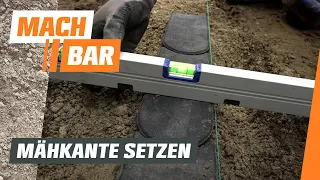 Rasenkantensteine setzen | OBI