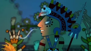 La leyenda de Huitzilopochtli. México Tenochtitlan. Más de siete siglos de historia