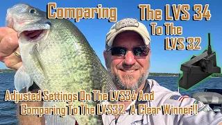 LiveScope Plus - LVS34 vs LVS32 On The Water Comparison, Is The Picture Better?  Part 2, EP 5022