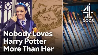 Is This Harry Potter Collection The Biggest In The World? | I'm Obsessed | Channel 4