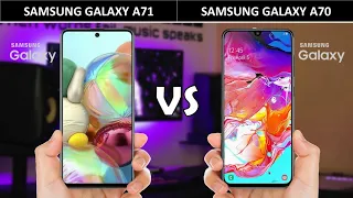 Samsung Galaxy A71 vs Samsung Galaxy A70