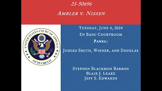 23-50696 Ambler v. Nissen, June 4, 2024