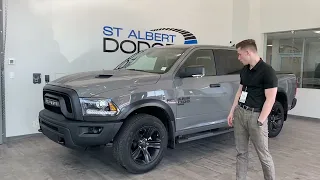 2022 RAM 1500 Classic Warlock | Stock #2R13507A | St. Albert Dodge