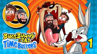 HaRep-Rep Rabeb *Raspberry* ! - MoJPlays Bugs and Taz Time Busters Part 1