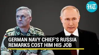 'Putin deserves respect': German Navy Chief resigns after backlash over remarks on Russia, Ukraine