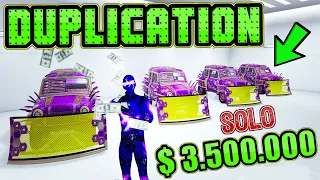 EASY *SOLO* CAR DUPLICATION GLITCH! *AFTER PATCH* WORKING NOW! (GTA 5 ONLINE)