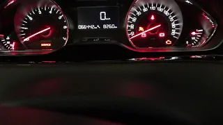 Peugeot 208 Remise a zéro entretien après vidange