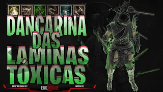 Rogue Masterclass: Build Temporada 3 - Lâminas Orbitantes - Twisting Blades - Diablo IV