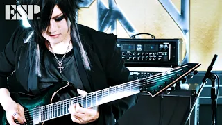 ESP Guitars: E-II HORIZON FR-7 QM Demonstration by 凛-Lin-