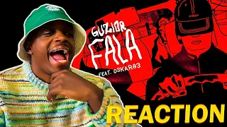 FIRST TIME HEARING GUZIOR !! GUZIOR ft. Oskar83 - F A L A (POLISH RAP REACTION !!!)