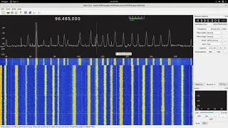 The USRP B205mini with gqrx and FM broadcast band