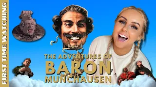 Reacting to THE ADVENTURES OF BARON MUNCHAUSEN (1988) | Movie Reaction