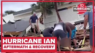 Man rescued from Hurricane Ian debris in Fort Myers: 'We got you, we got you'