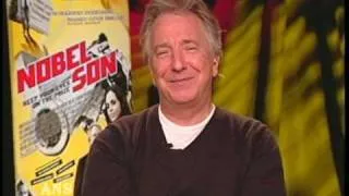 ALAN RICKMAN NOBEL SON ANS INTERVIEW