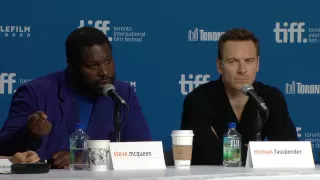 12 YEARS A SLAVE Press Conference | Festival 2013