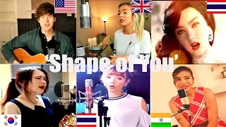 Who Sang It Better: Shape of You (India, UK, South Korea, Thailand, USA)