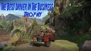 Uncharted The Lost Legacy THE EASY WAY The Best Driver In The Business Trophy