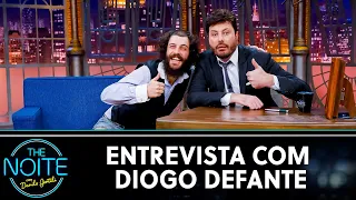 Entrevista com Diogo Defante | The Noite (28/05/21)